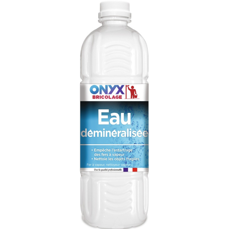 Eau demineralisee