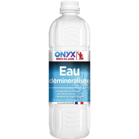 Eau demineralisee