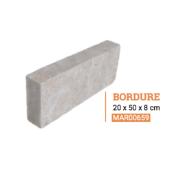 BORDURES Vulcano Noisette...