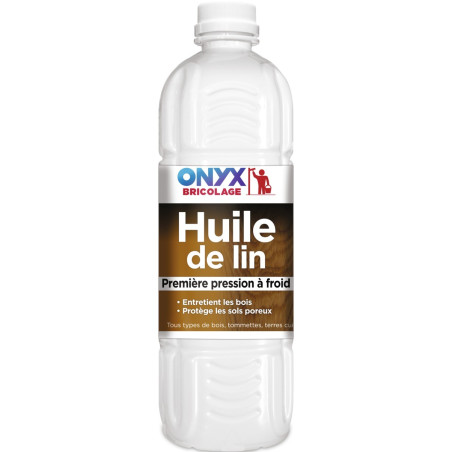 Huile de lin