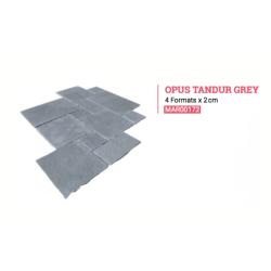 TANDUR GREY Dallage Opus 2...