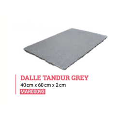 TANDUR GREY Dallage 40 x 60...