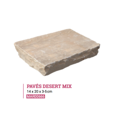 DESERT MIX (GRES MULTICOLOR...