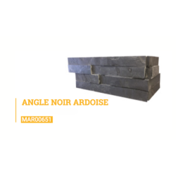 ANGLES PAREMENTS FINS  Noir...