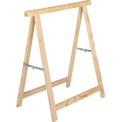 Treteau standard pin