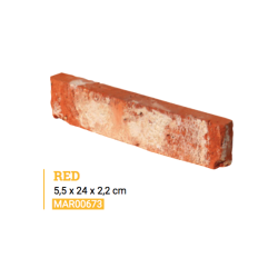LOFT BRICK RED RED 5,5 x 24...