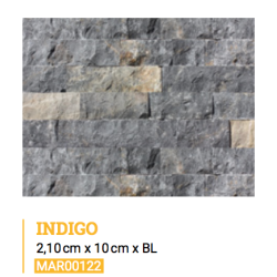 SPLIT FACE Indigo 2,10 x 10...