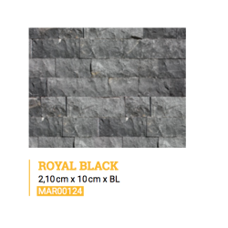 SPLIT FACE Royal Black 2,10...