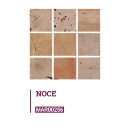 MOSAIQUES  Travertin Noce...