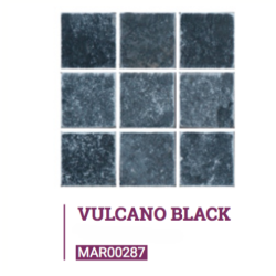 MOSAIQUES  Vulcano Black 30...