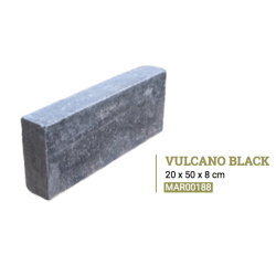 VULCANO BLACK (finition...
