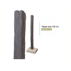 SCHISTE PIQUET SCIE  150 cm...