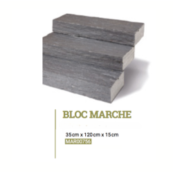 SCHISTE BLOC MARCHE  35 x...