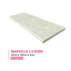 VICTORIA  Margelle 1/2 rond...