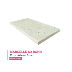 VICTORIA  Margelle 1/2 rond...