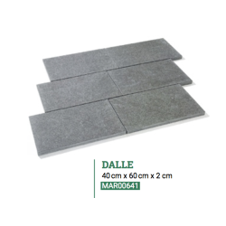 BLACK BASALT - (Finition...
