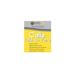 NOVOFIX Colle toile de verre