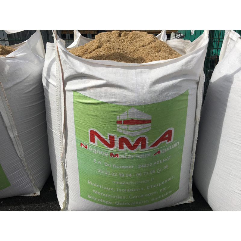 Big bag de Sable 0/2