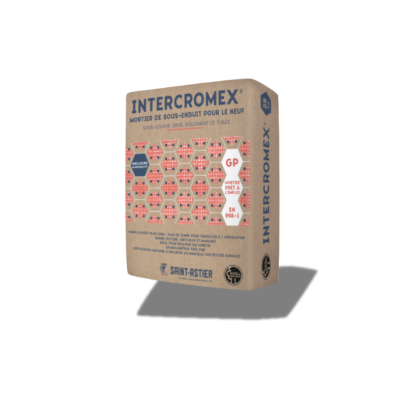 INTERCROMEX GRIS - 25 Kg