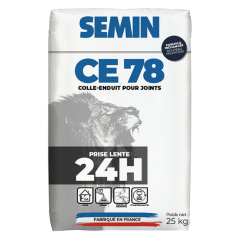 Enduit joint CE 78 24h
