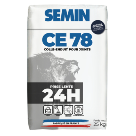 Enduit joint CE 78 24h