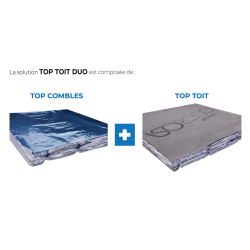 TOP TOIT DUO 1.50x10 ml...