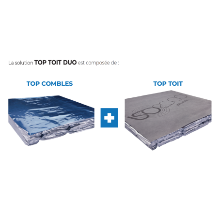 TOP TOIT DUO 1.50x10 ml soit 15 m2 - R 6.25