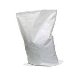 SAC PP TISSE BLANC 70 X 130...