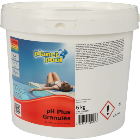 Correcteur PH+