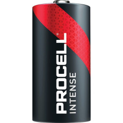 Piles alcalines C / LR14 - Procell Intense - par 10 - Vendus par 10