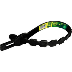 Collier arbre - Nortene - Longueur 45 cm - Couleur : Noir - 2cm