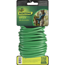 Lien mousse avec fil de fer - Nortene - Longueur 5 m - 0.65cm - 1Pc