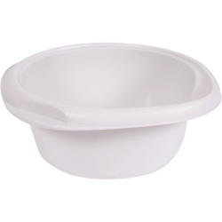 Cuvette ronde - 3.4l - 28cm - 11cm - Couleur : Blanc