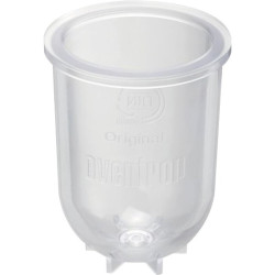 Godet plastique pour filtre à fioul
