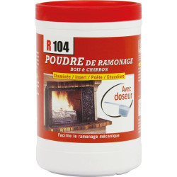 Ramoneur R104 - Poudre de ramonage - 900 g