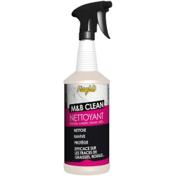 Nettoyant marbre grès M&B Clean Facyl - Pulvérisateur 1 l - Surface d'application : Multi-surfaces
