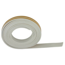 Joint caoutchouc profil E - PVM - Par 1 - 4mm - 9mm - 6m