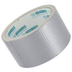 Bande autocollante toilée pour gaine PVC DMO - 50mm - 10m