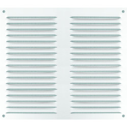 Grille 200 x 200 mm avec moustiquaire - DMO
