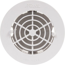Grille d'aération - Avec moustiquaire - 144mm - 70cm² - 110mm