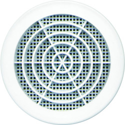 Grille à persienne - DMO - 123 mm - 24cm² - 100mm
