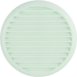Grille ronde à clips auto-ajustable - DMO - Ø 80 - 125 mm - 135mm