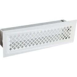 Grille de décompression avec précadre de hotte et foyer ferme DMO - 60mm