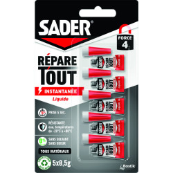 Colle répare tout - 0.5g - 5Pc - 80°C