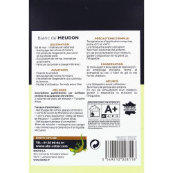 Blanc de Meudon Bostik - Boîte 1 kg