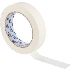 Papier masquage blanc - Longueur 50 m - Largeur 25 mm