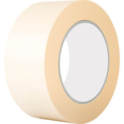 Ruban adhésif de masquage - Brun - 50 m x 50 mm