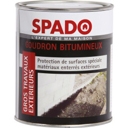Goudron bitumeux - 1l - Conditionnement : Bidon
