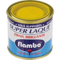 Laque brillante Flambo - Teinte : Or - 50ml