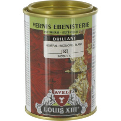 Vernis bois Avel Louis XIII - 250ml - Aspect : Brillant - Teinte : Incolore / Transparent - 3m²
